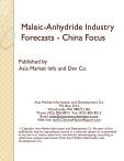 Maleic-Anhydride Industry Forecasts - China Focus