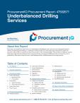 Underbalanced Drilling Services in the US - Procurement Research Report