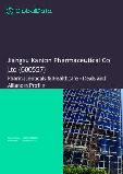 Jiangsu Kanion Pharmaceutical Co Ltd (600557) - Pharmaceuticals & Healthcare - Deals and Alliances Profile