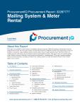 Mailing System & Meter Rental in the US - Procurement Research Report