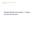Ready Meals (inc pizza) in China (2022) – Market Sizes
