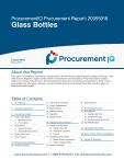 Glass Bottles in the US - Procurement Research Report