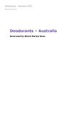 Deodorants in Australia (2023) – Market Sizes