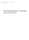 Hair Styling Agents in Germany (2023) – Market Sizes
