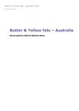 Butter & Yellow fats in Australia (2021) – Market Sizes