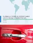 Global Automotive Retractable Door Handle System Market 2017-2021