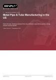Metal Pipe & Tube Manufacturing in the US - Industry Market Research Report
