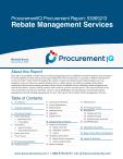 Rebate Management Services in the US - Procurement Research Report