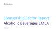 EMEA Region's Sports Sponsorship Dynamics in Alcoholic Beverage Sector, 2022