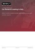 Car Rental & Leasing in Italy - Industry Market Research Report