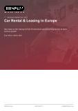 Car Rental & Leasing in Europe - Industry Market Research Report