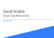 Smart City Saudi Arabia Market Size 2023