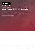 Motor Vehicle Dealers in Australia - Industry Market Research Report