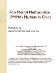 Poly Methyl Methacrylate (PMMA) Markets in China