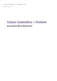 Colour Cosmetics in Finland (2022) – Market Sizes