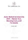 Juice Market in Ireland to 2021 - Market Size, Development, and Forecasts