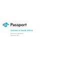 Airlines in South Africa, Euromonitor International