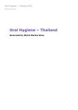 Oral Hygiene in Thailand (2018) – Market Sizes