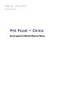 Pet Food in China (2021) – Market Sizes