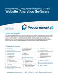 Website Analytics Software in the US - Procurement Research Report