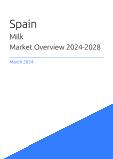 Milk Market Overview in Spain 2023-2027