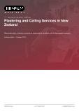 Plastering and Ceiling Services in New Zealand - Industry Market Research Report