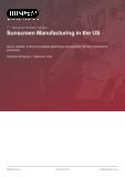 Sunscreen Manufacturing in the US - Industry Market Research Report