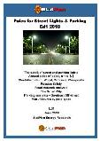 Poles for Street Lights & Parking Ed1 2018