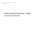 Dishwashing Products in Italy (2022) – Market Sizes