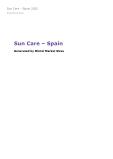 Sun Care in Spain (2022) – Market Sizes