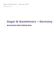 Sugar & Sweeteners in Germany (2022) – Market Sizes