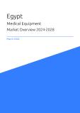 Medical Equipment Market Overview in Egypt 2023-2027