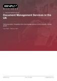 Document Management Services in the UK - Industry Market Research Report