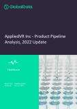 AppliedVR Inc - Product Pipeline Analysis, 2022 Update