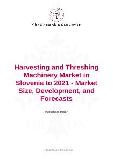 Harvesting and Threshing Machinery Market in Slovenia to 2021 - Market Size, Development, and Forecasts