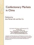 Confectionary Markets in China