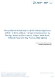 Phenylalanine 4 Hydroxylase (Phe 4 Monooxygenase or PAH or EC 1.14.16.1) Development by Therapy Areas and Indications, Stages, MoA, RoA, Molecule Type and Key Players, 2022 Update