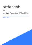 Milk Market Overview in Netherlands 2023-2027