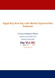 Egypt Buy Now Pay Later Business and Investment Opportunities (2019-2028) Databook – 75+ KPIs on Buy Now Pay Later Trends by End-Use Sectors, Operational KPIs, Market Share, Retail Product Dynamics, and Consumer Demographics