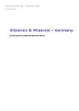 Vitamins & Minerals in Germany (2022) – Market Sizes