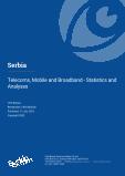Serbia - Telecoms, Mobile and Broadband - Statistics and Analyses