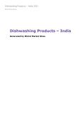 Dishwashing Products in India (2021) – Market Sizes