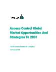 Access Control Global Market Opportunities And Strategies To 2031