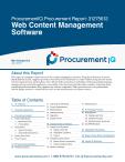 Web Content Management Software in the US - Procurement Research Report