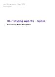 Hair Styling Agents in Spain (2023) – Market Sizes