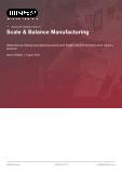 Scale & Balance Manufacturing in the US - Industry Market Research Report