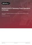 Restaurants & Takeaway Food Operators in Europe - Industry Market Research Report