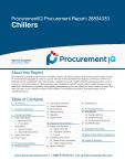 Chillers in the US - Procurement Research Report