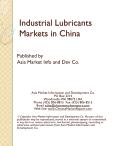 Industrial Lubricants Markets in China