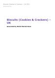 Biscuits (Cookies & Crackers) in UK (2021) – Market Sizes